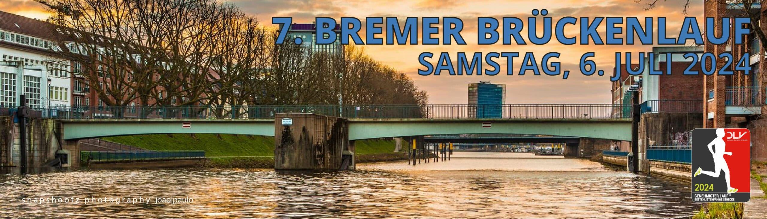 7. Bremer Brückenlauf 2024