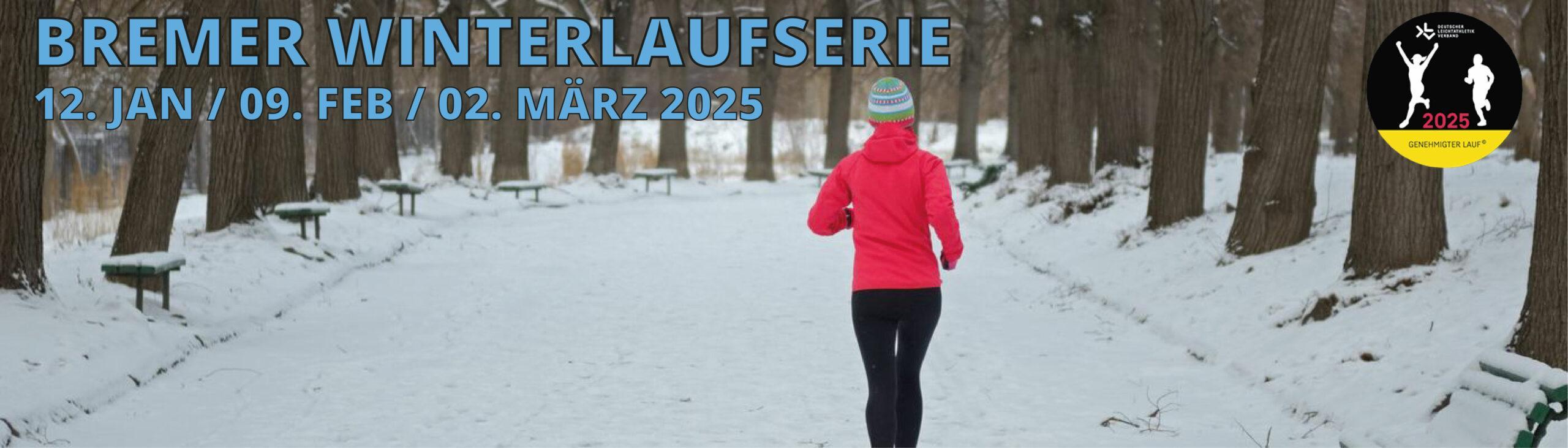 45. Bremer Winterlaufserie 2025 – Lauf 2