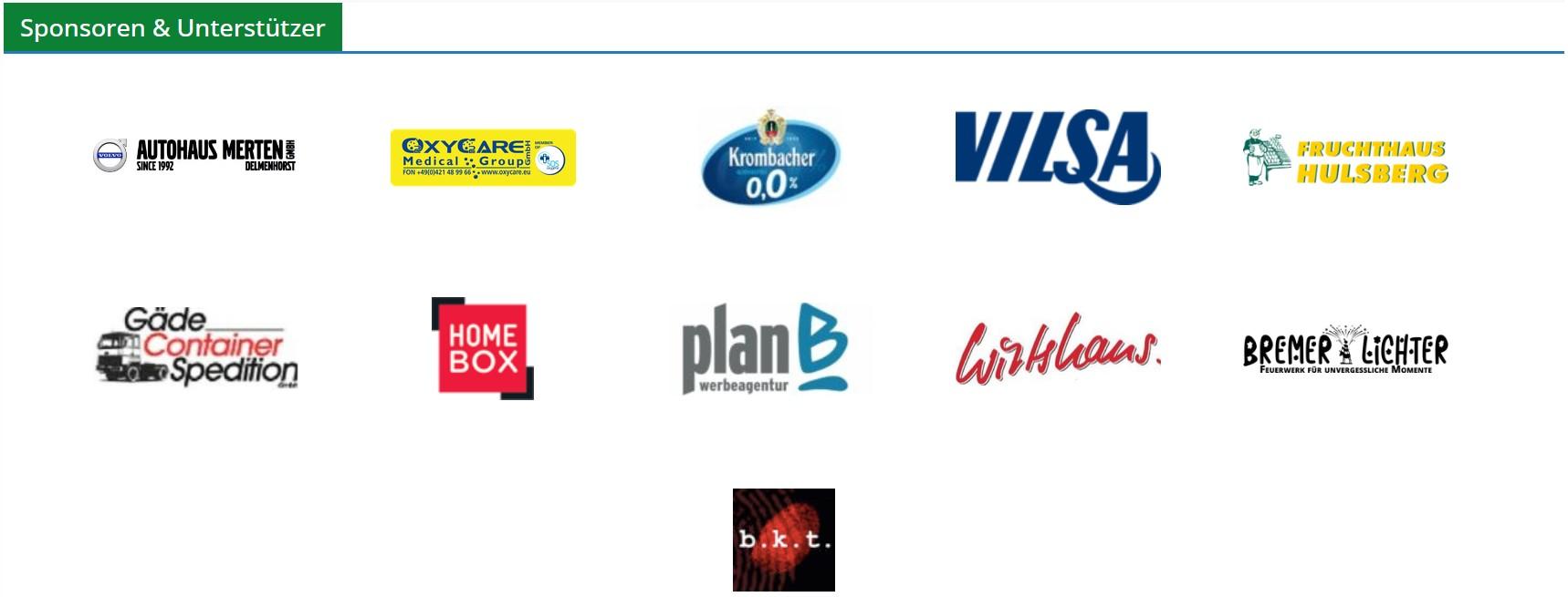 Sponsoren & Partner Crow Mountain Survival 2025