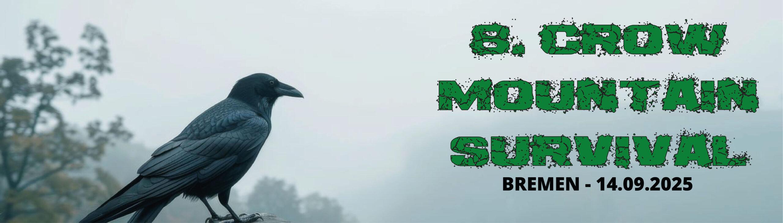 Crow Mountain Survival 2025 – Header