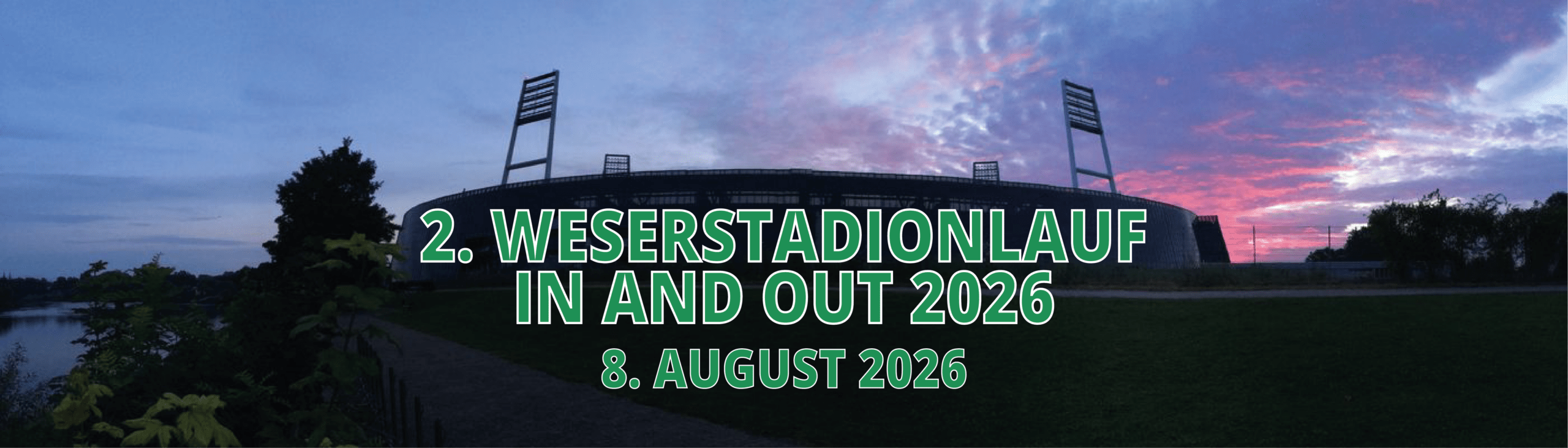 2. Weserstadionlauf IN & OUT 2026